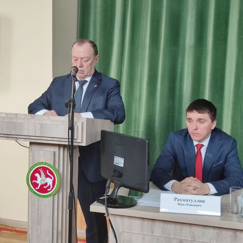 Әбде авылында халык җыены узды