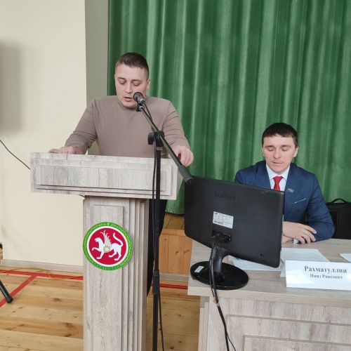 Әбде авылында халык җыены узды