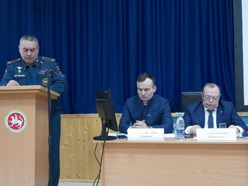 Кече Кибәхуҗа авыл җирлеге  үз эшчәнлегенә хисап тотты