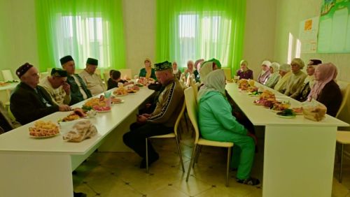 Алан авылында «Без иманлы сәфәрдә»дип исемләнгән  чара үтте
