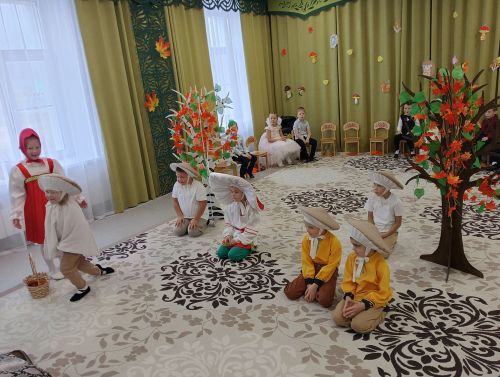 Балалар бакчасында көзге бәйрәм