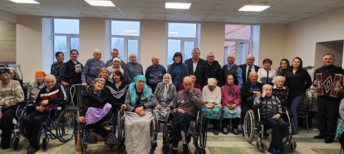 Картлар йортында булып кайттылар