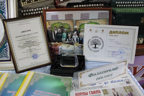 Талантлы гаиләләр бихисап