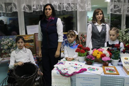 Талантлы гаиләләр бихисап