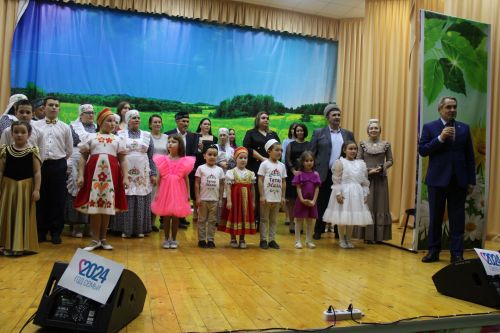 Талантлы гаиләләр бихисап
