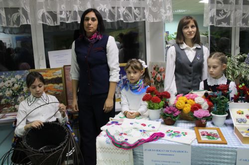 Талантлы гаиләләр бихисап