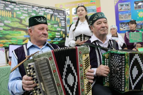 Талантлы гаиләләр бихисап
