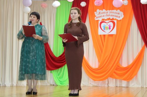 Талантлы гаиләләр бихисап