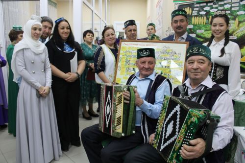 Талантлы гаиләләр бихисап