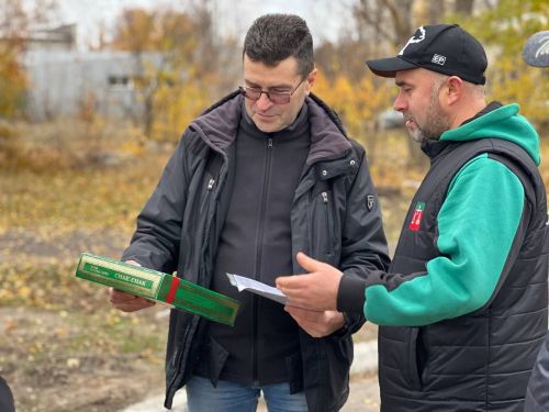 Теләчелеләр гуманитар ярдәм озатты