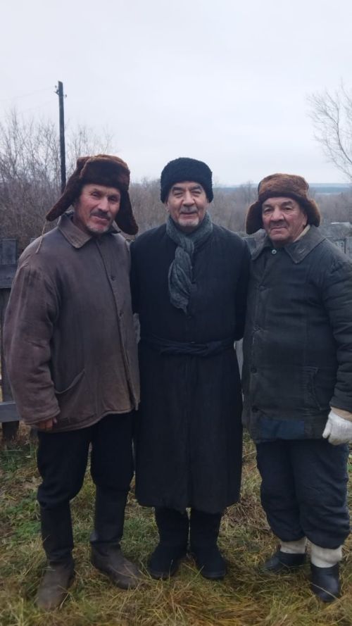 Сериалны төшерү дәвам итә