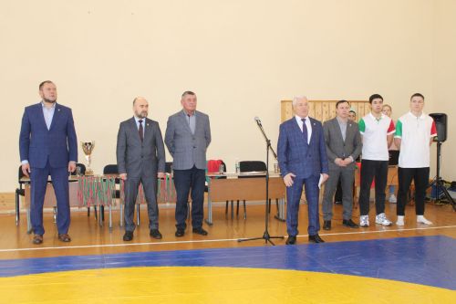 Шәткедә көрәш турниры узды