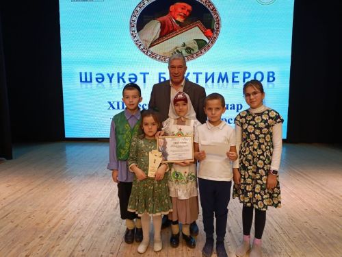 Республика бәйгесендә беренче урынны алдылар