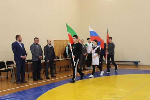 Шәткедә көрәш турниры узды