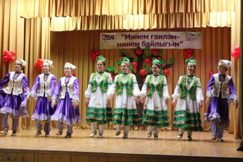 Алан авылында бәйрәм концерты булып узды