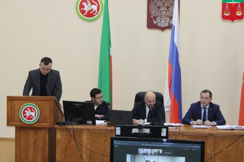 Спиртлы эчемлекләр куллануның торышы буенча киңәйтелгән утырыш узды