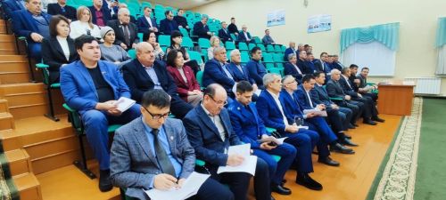 Район Советының чираттагы утырышы узды