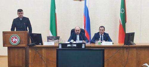 Район Советының чираттагы утырышы узды