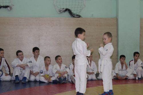 Имтихан тапшырып, яңа төстәге билбаулар алдылар