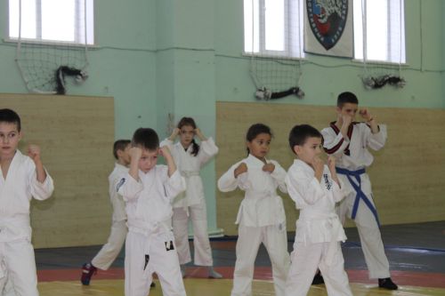 Имтихан тапшырып, яңа төстәге билбаулар алдылар