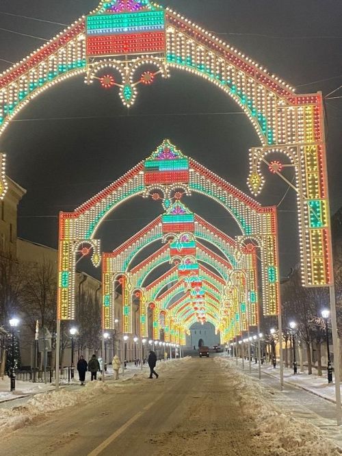 Башкала паркларында Яңа ел бәйрәме программасы