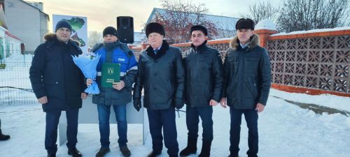 Теләче Газ хуҗалыгында Яңа ел чыршысын ачу тантанасы узды