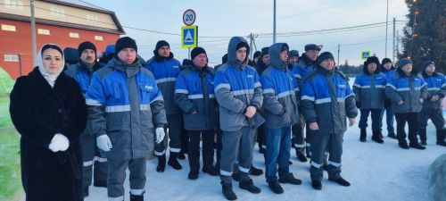 Теләче Газ хуҗалыгында Яңа ел чыршысын ачу тантанасы узды