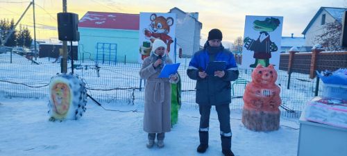 Теләче Газ хуҗалыгында Яңа ел чыршысын ачу тантанасы узды