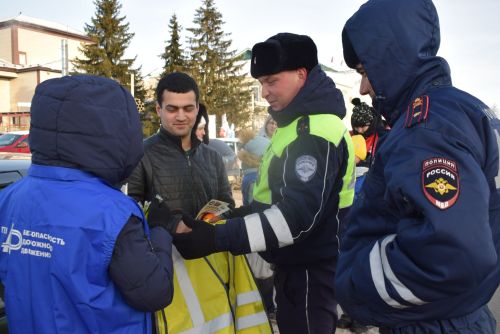 Профилактик акция узды