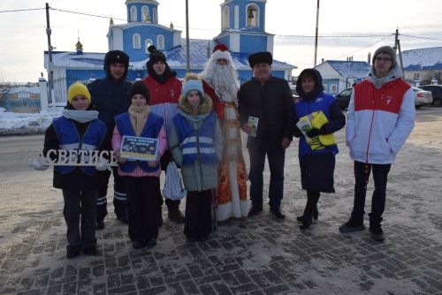 Профилактик акция узды