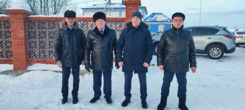 Теләче Газ хуҗалыгында Яңа ел чыршысын ачу тантанасы узды