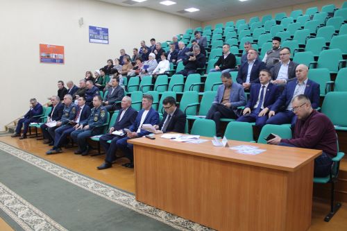 Кисәтү чаралары турында әйтелде