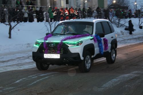 Теләчедә Үзәк чыршы ачу тантанасы булды