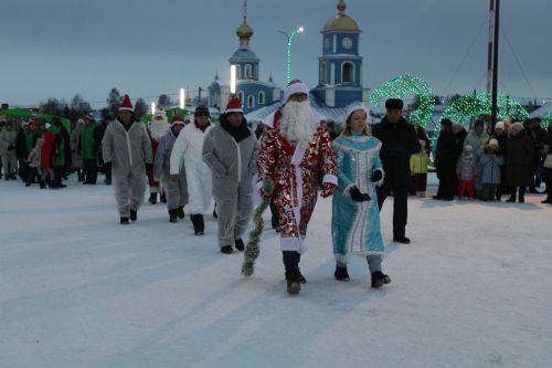 Теләчедә чыршы утлары кабынды