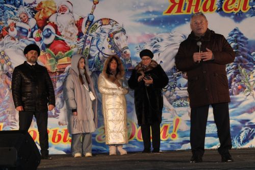 Теләчедә чыршы утлары кабынды