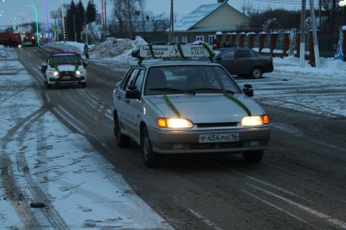 Теләчедә Үзәк чыршы ачу тантанасы булды
