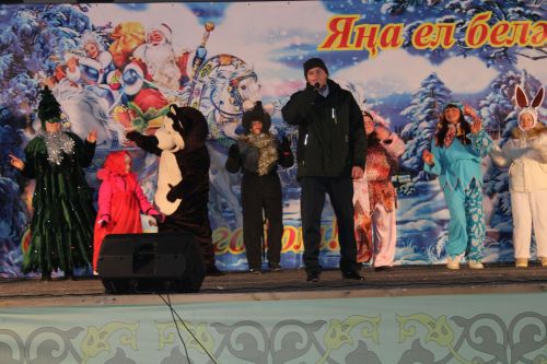 Теләчедә чыршы утлары кабынды