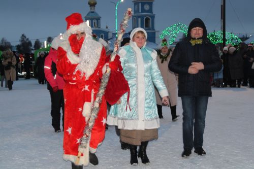 Теләчедә чыршы утлары кабынды