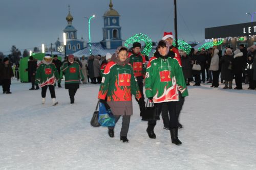Теләчедә чыршы утлары кабынды