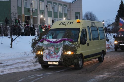 Теләчедә Үзәк чыршы ачу тантанасы булды