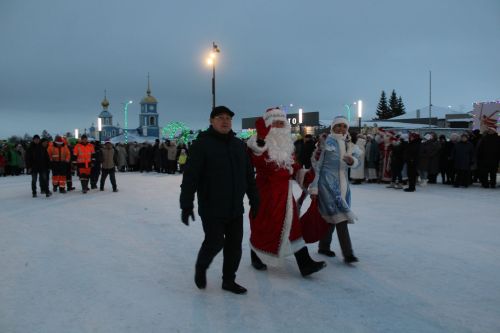 Теләчедә чыршы утлары кабынды