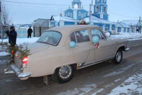 Теләчедә Үзәк чыршы ачу тантанасы булды