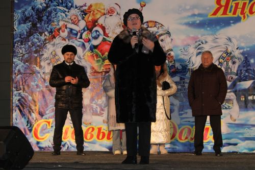 Теләчедә чыршы утлары кабынды
