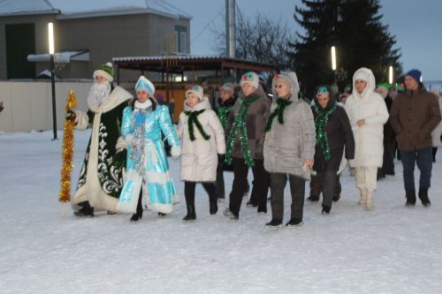 Теләчедә чыршы утлары кабынды