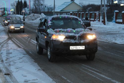 Теләчедә Үзәк чыршы ачу тантанасы булды