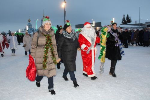Теләчедә чыршы утлары кабынды