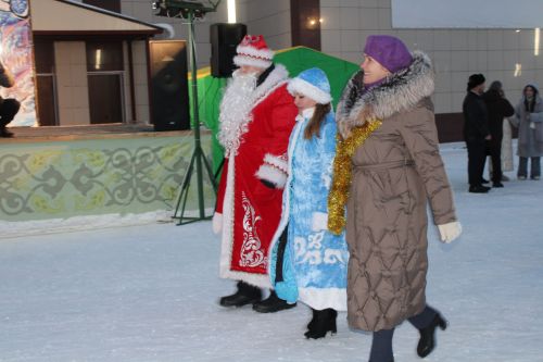 Теләчедә чыршы утлары кабынды