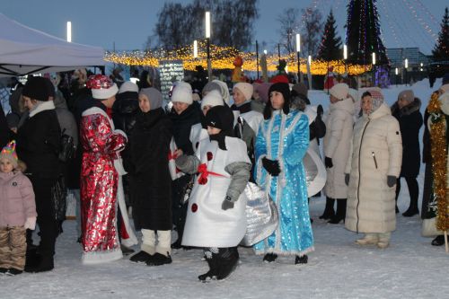 Теләчедә чыршы утлары кабынды