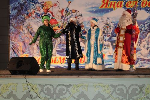 Теләчедә чыршы утлары кабынды