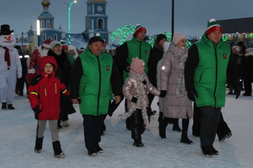Теләчедә чыршы утлары кабынды